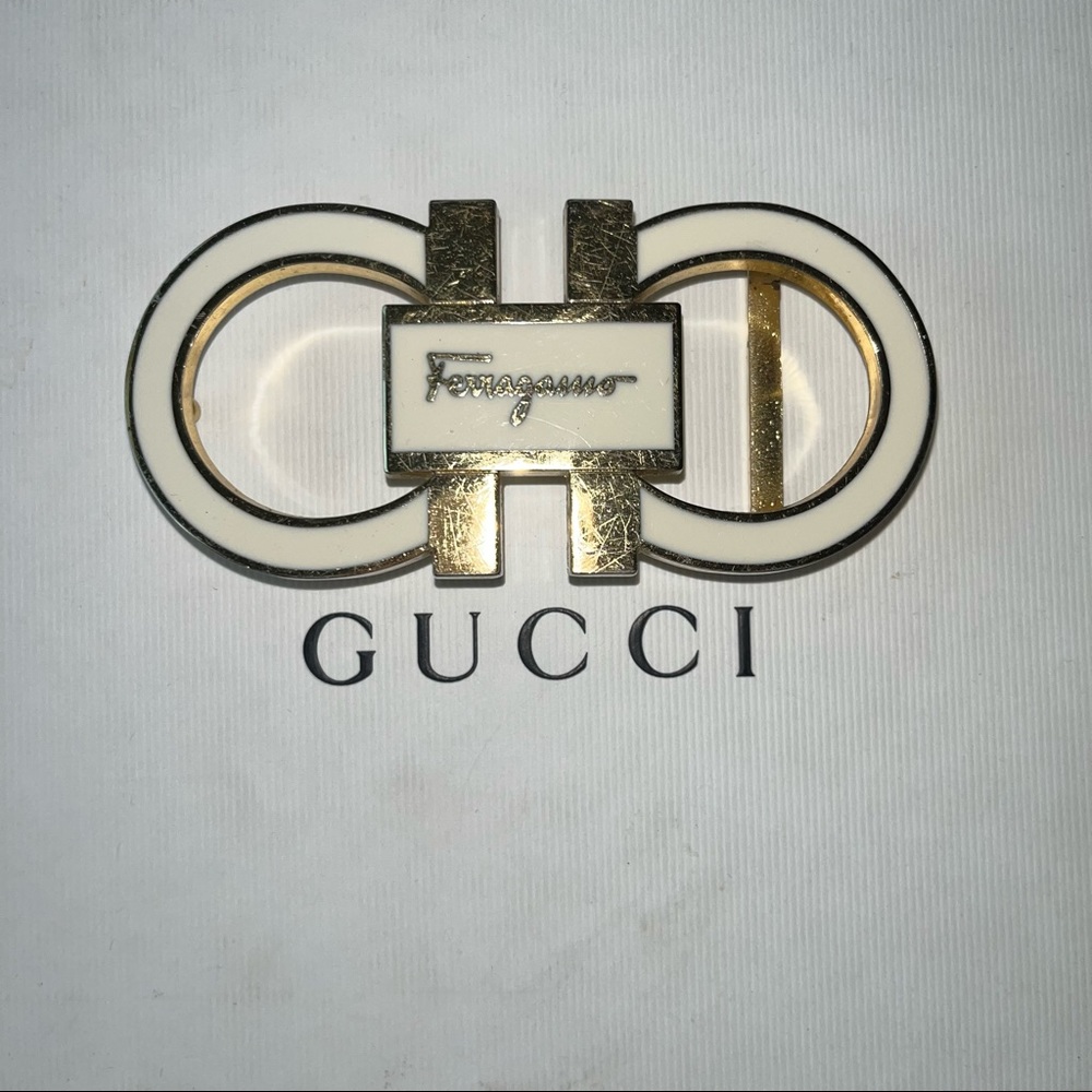 Salvatore Ferragamo *Belt Buckle